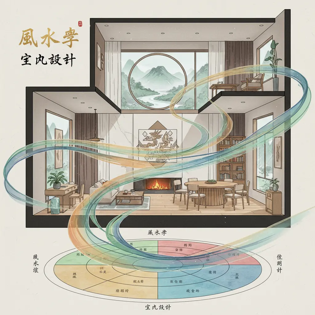 室內設計風水 - 風水學