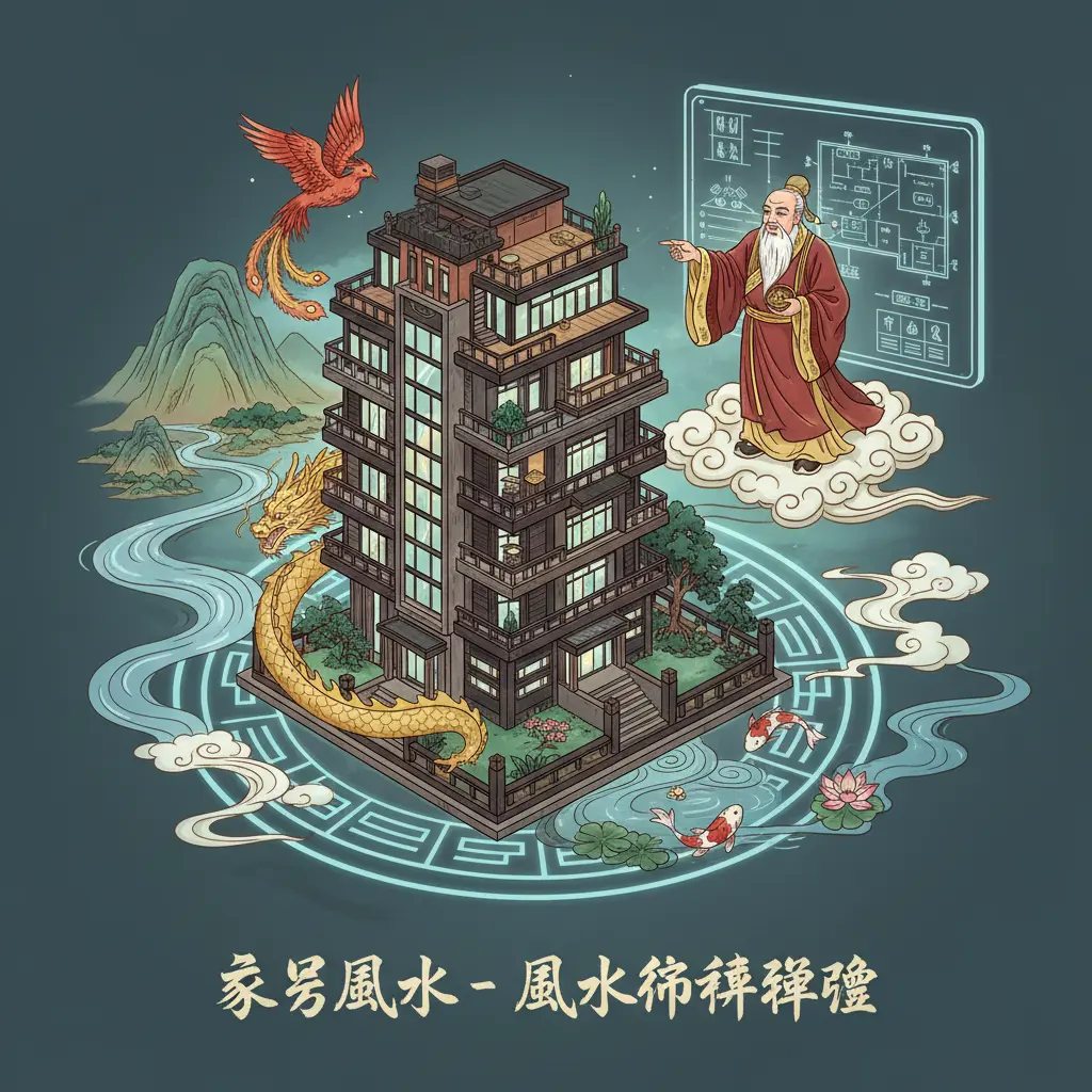 風水師傅經驗 - 家居風水