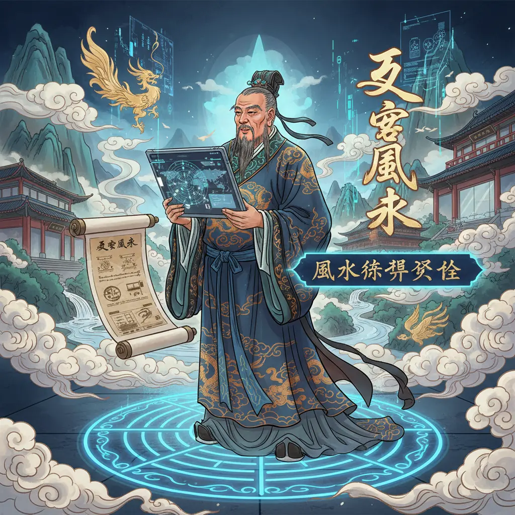 風水師傅資格 - 玄空風水