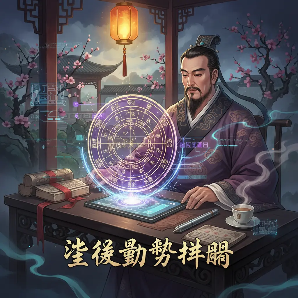 紫微鬥數排盤 - 算命師