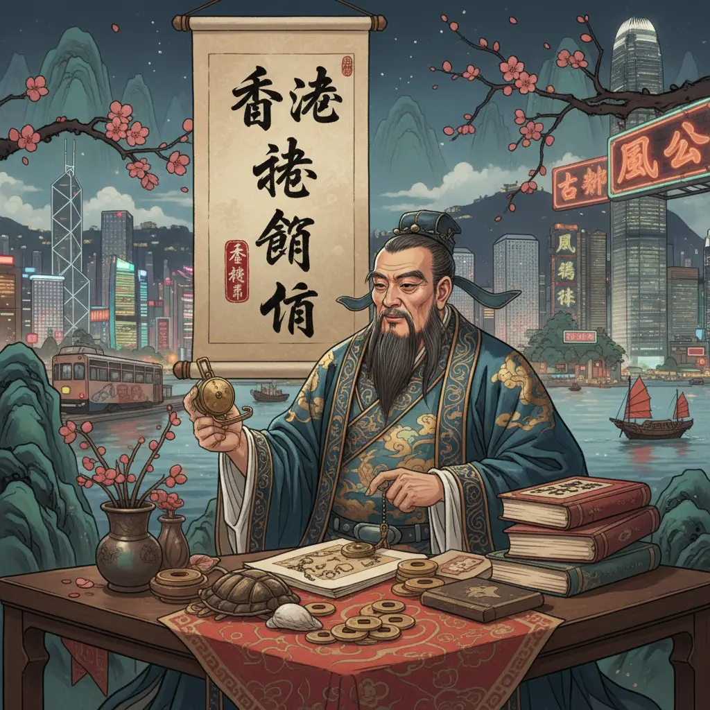 香港算命 - 算命師