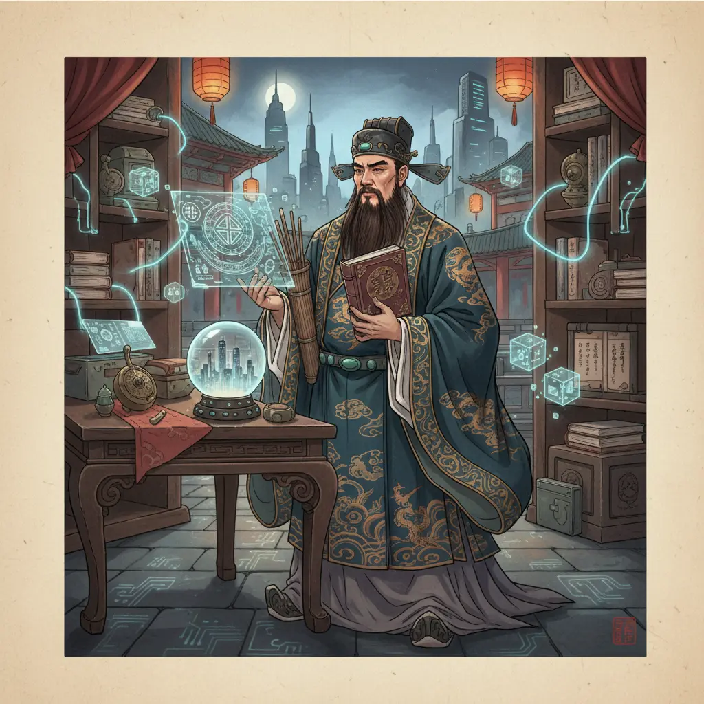 算命師傅 - 算命師