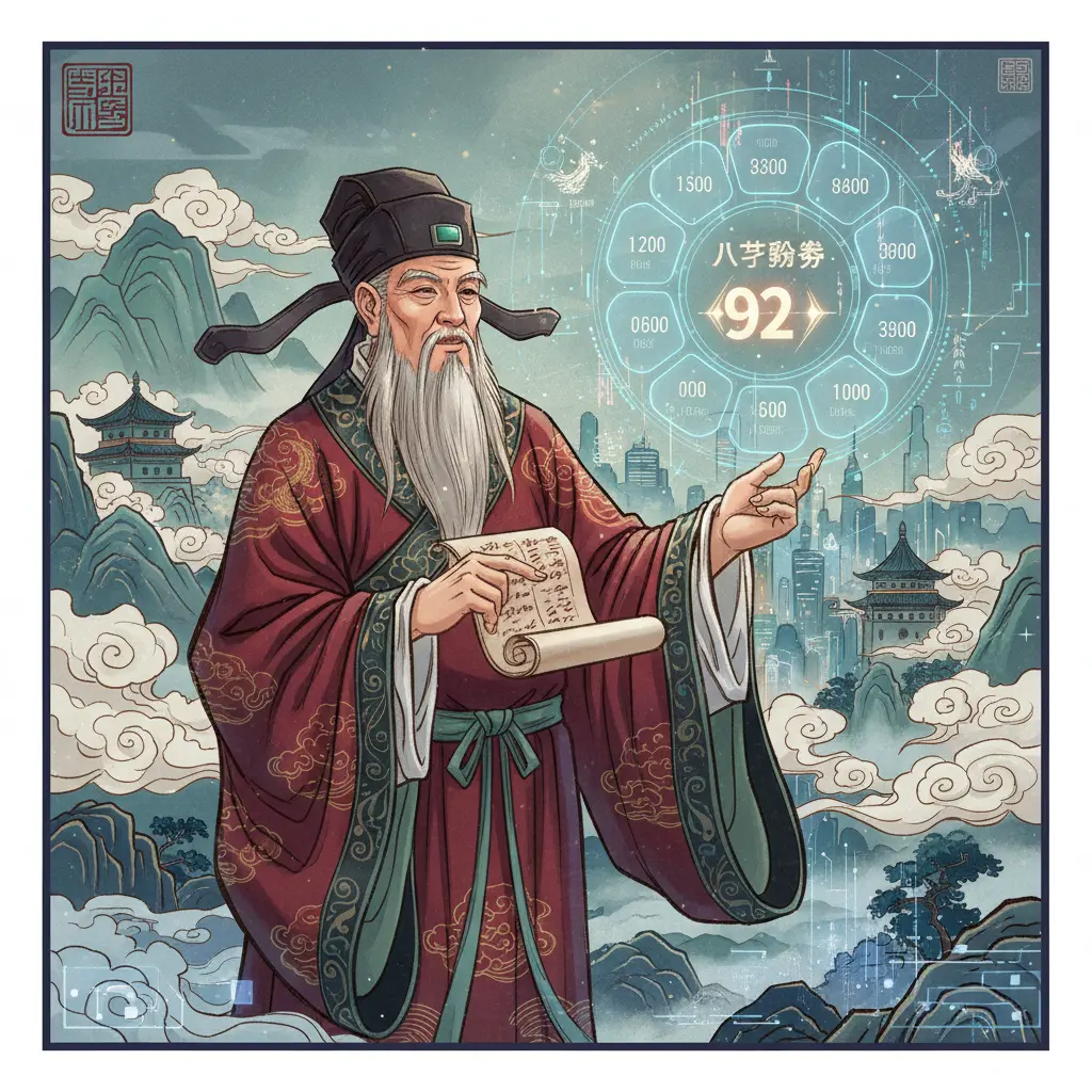 八字分數 - 算命師