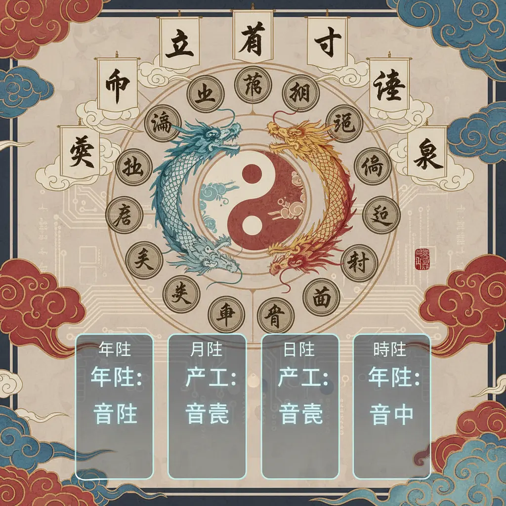 生辰八字 - 天干地支