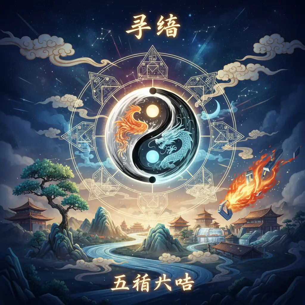 五行八卦 - 易經