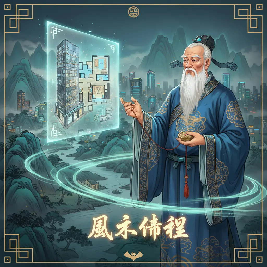 風水師傅案例 - 風水命理