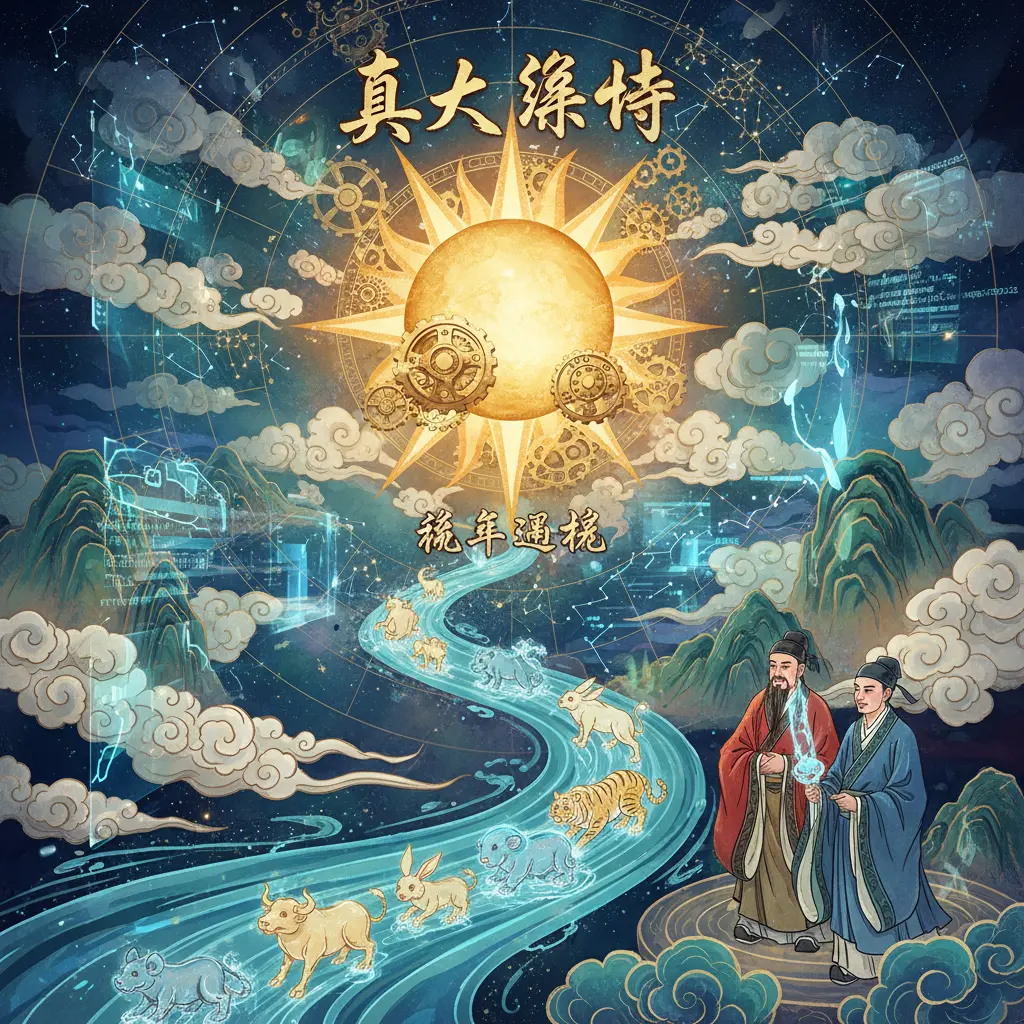 流年運程 - 真太陽時