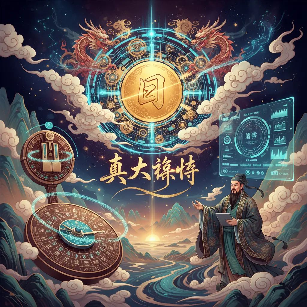 運勢分析 - 真太陽時