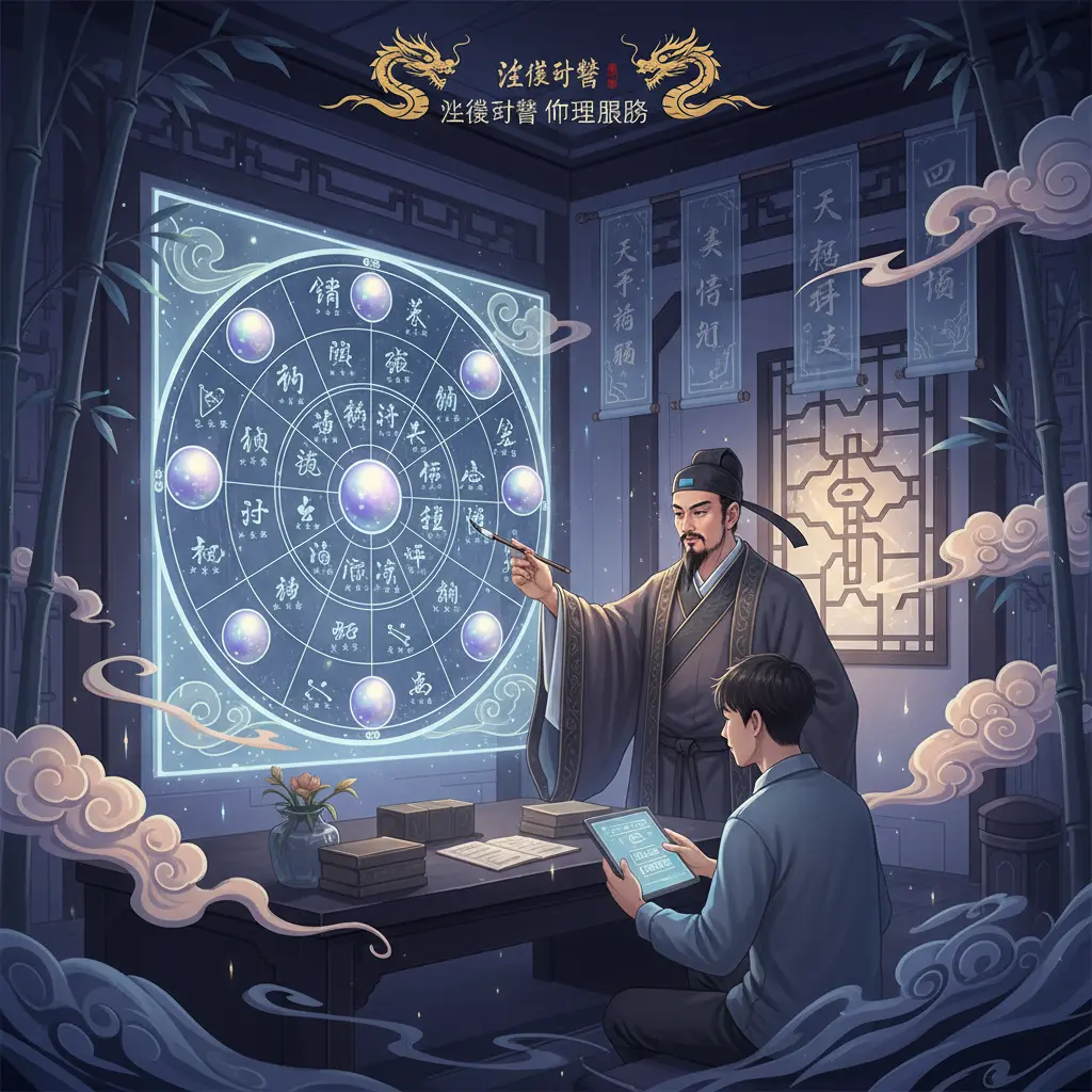 命理服務 - 紫微鬥數