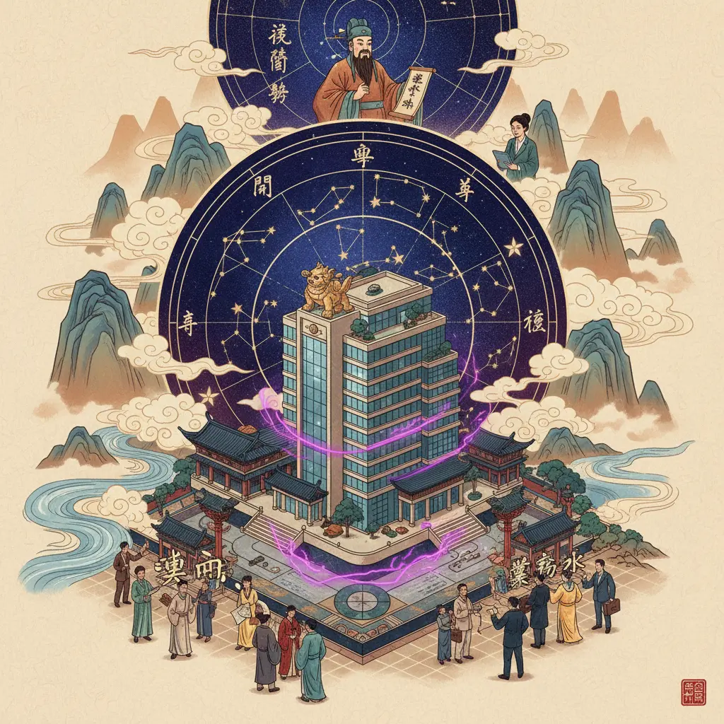 商業風水 - 紫微鬥數