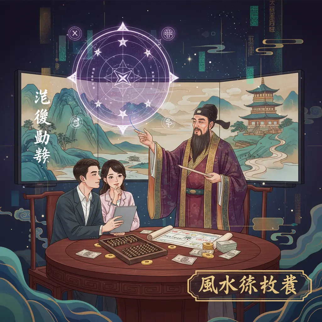 風水師收費 - 紫微鬥數