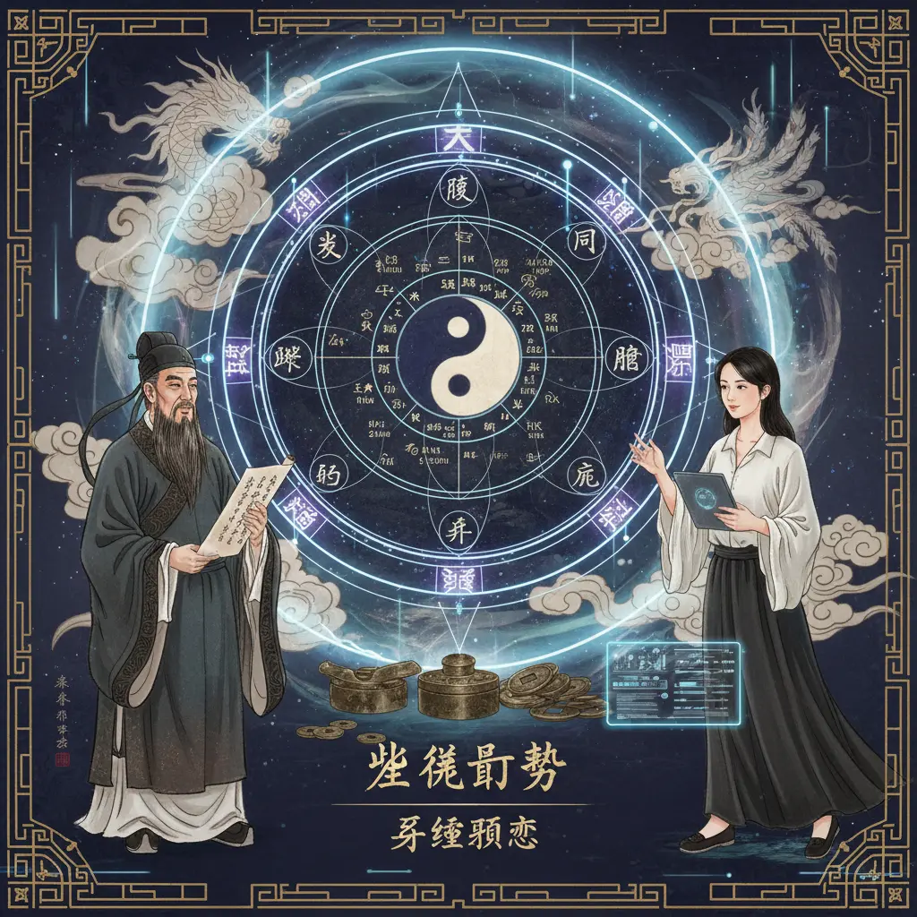 易經預測 - 紫微鬥數