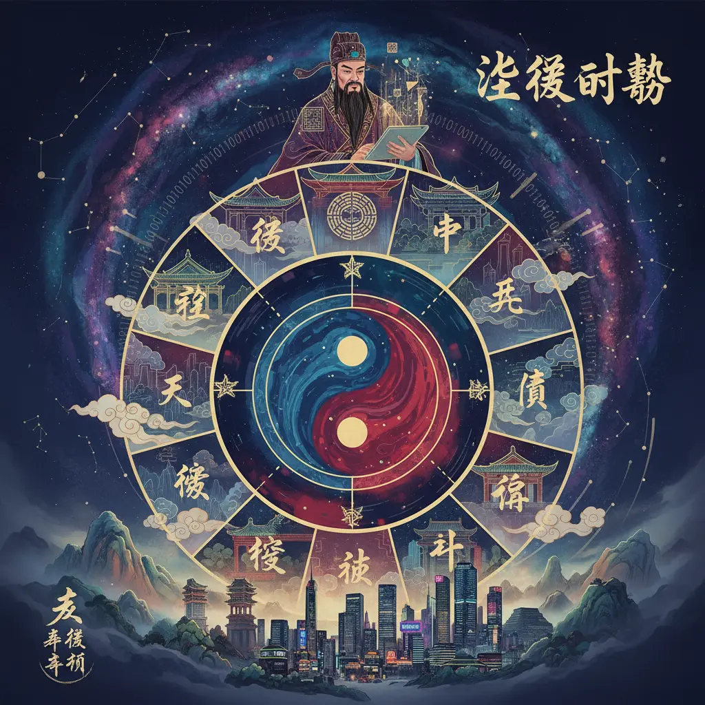 徐子平 - 紫微鬥數