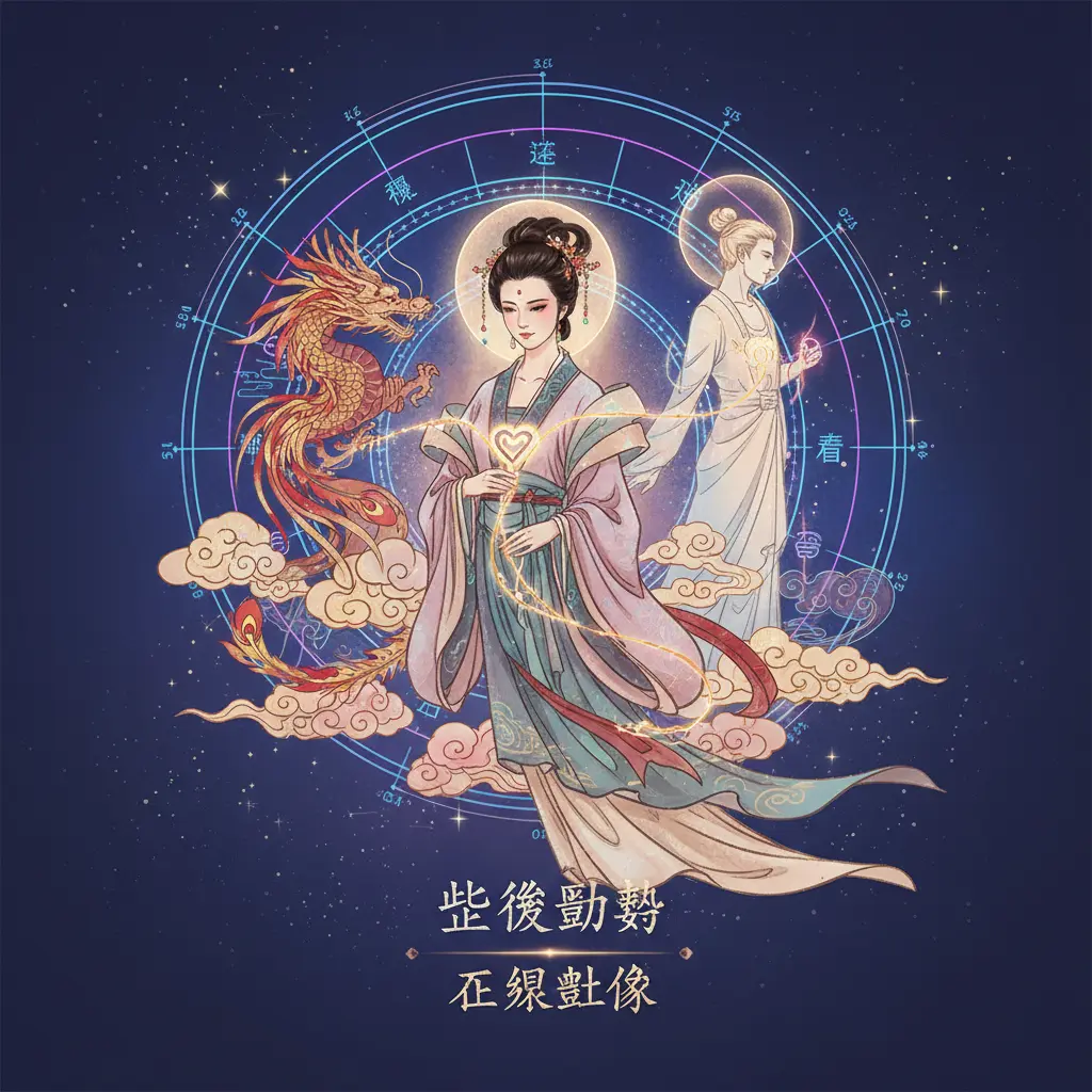 正緣畫像 - 紫微鬥數