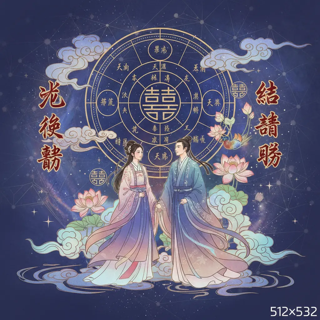 結婚運勢 - 紫微鬥數