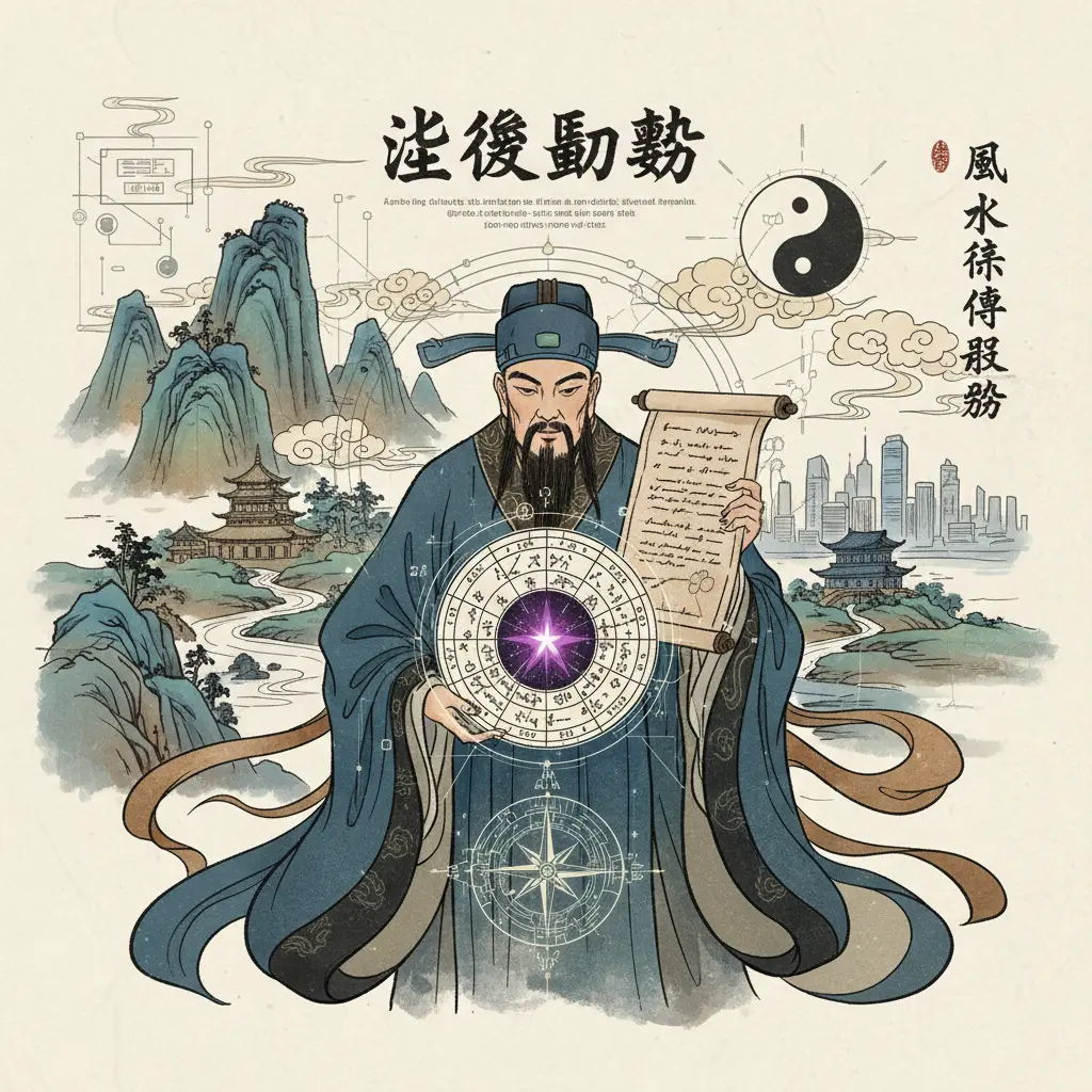 風水師傅服務 - 紫微鬥數