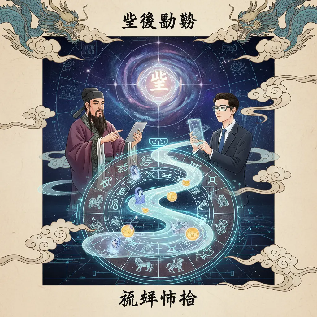 流年命相 - 紫微鬥數