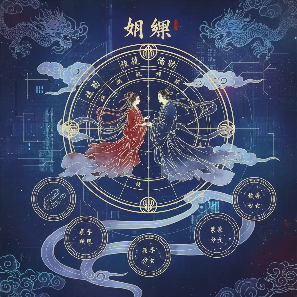 姻緣 - 紫微鬥數