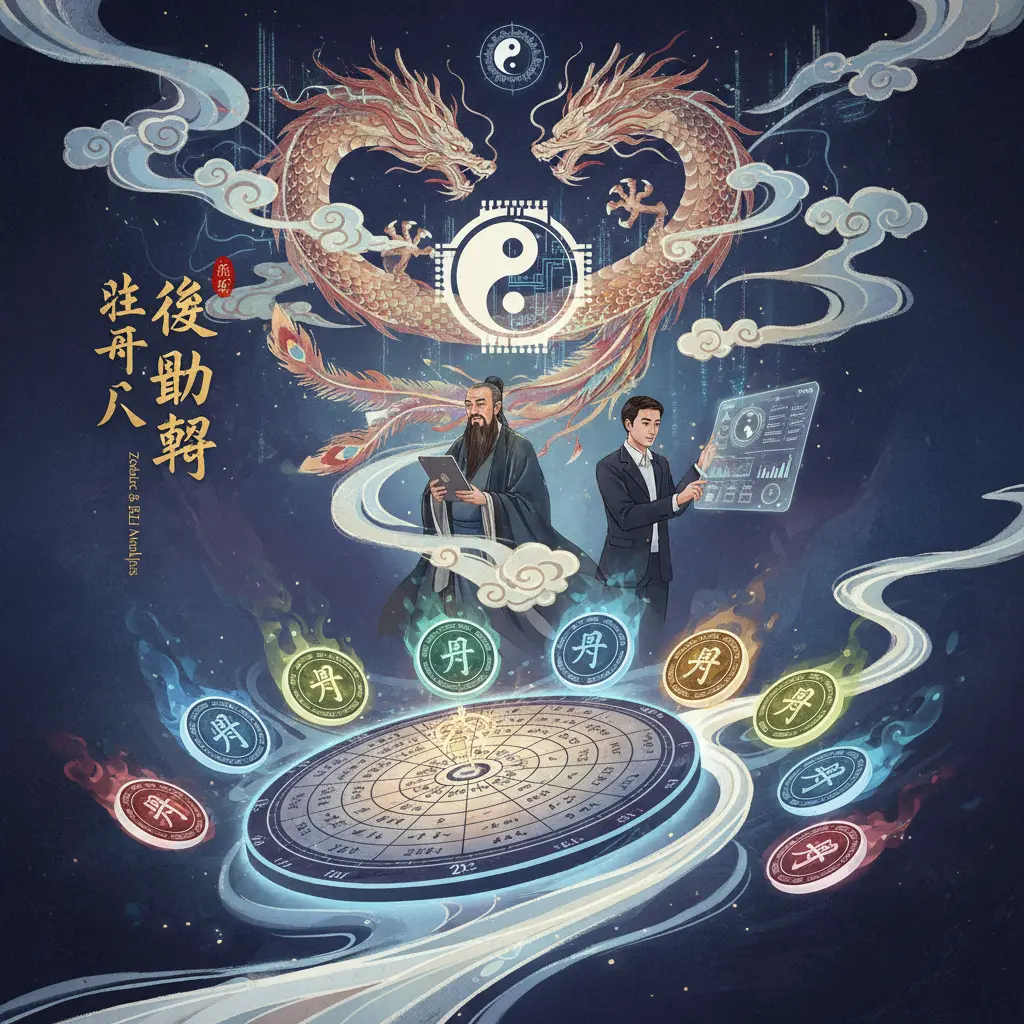 八字查詢 - 紫微鬥數