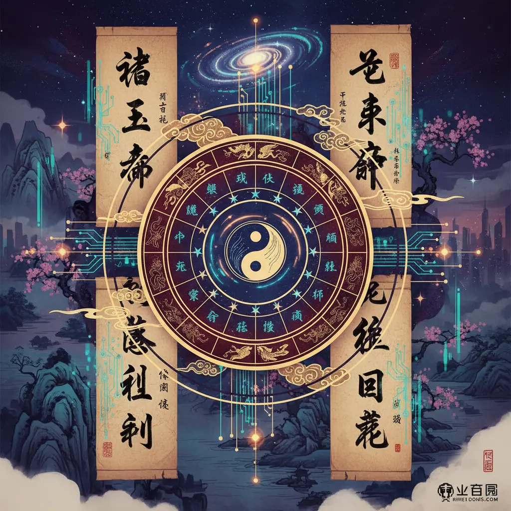 命盤八字 - 紫微鬥數