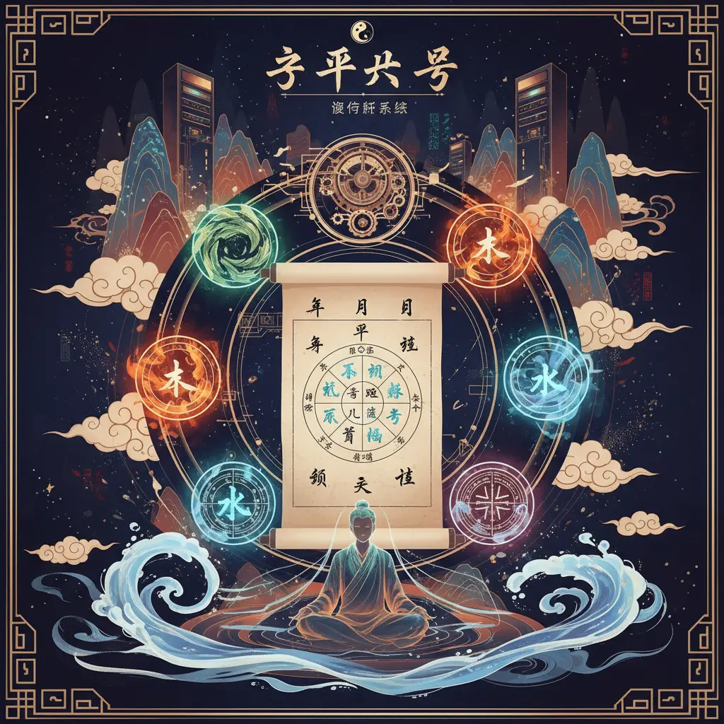 子平八字 - 子平八字