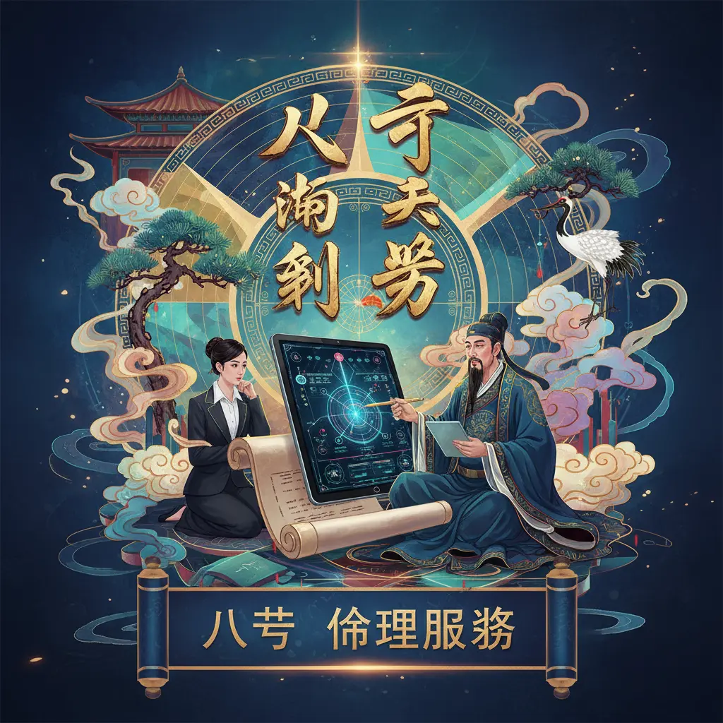 命理服務 - 八字