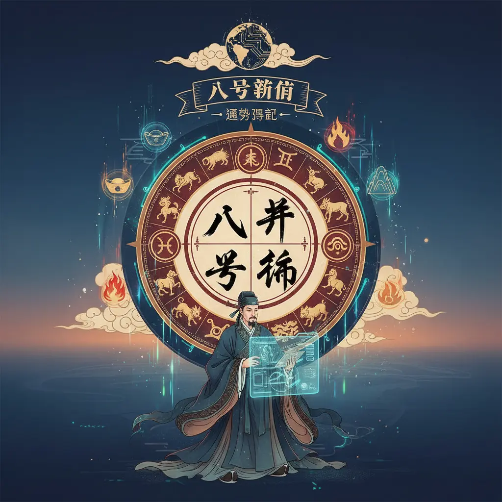 運勢預測 - 八字算命
