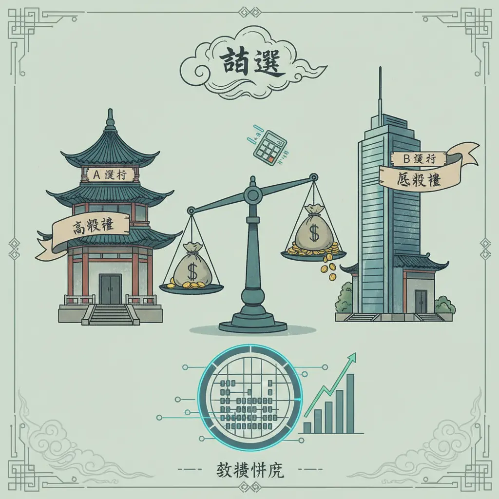 收費比較 - 證券行