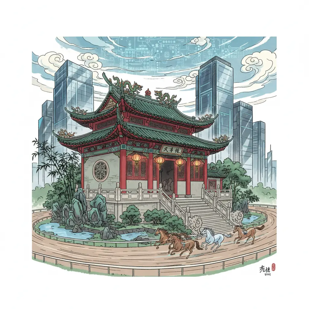 跑馬地廟 - 天后廟
