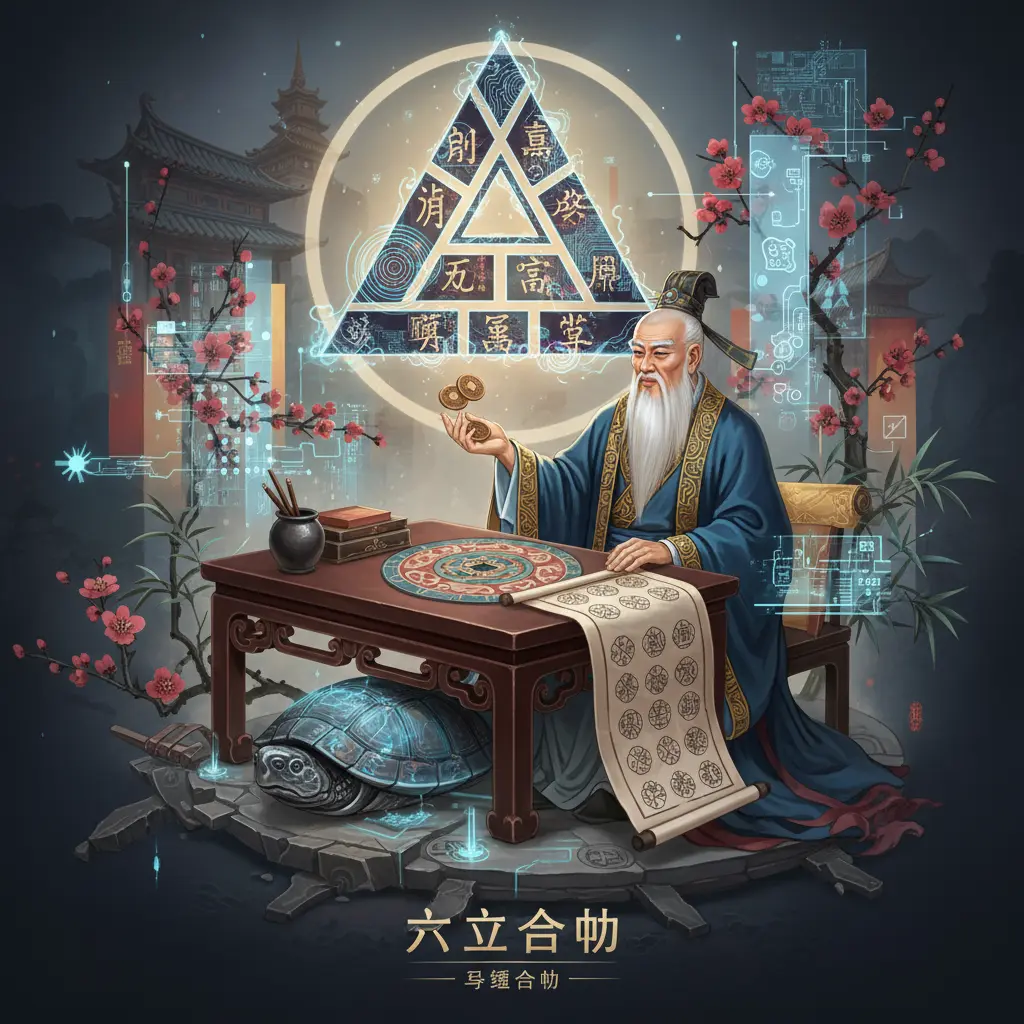 易經占卜 - 六爻占卜