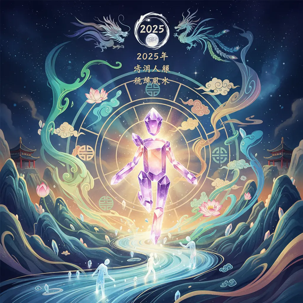 流年風水 - 2026年水晶人緣