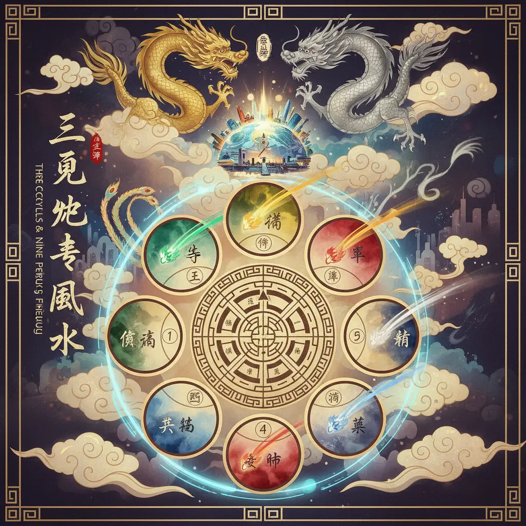 玄空飛星風水 - 三元九運