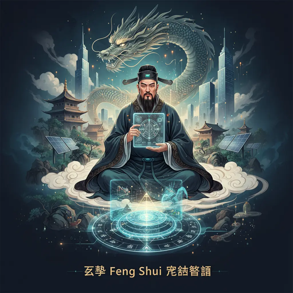 風水策劃顧問 - 玄學