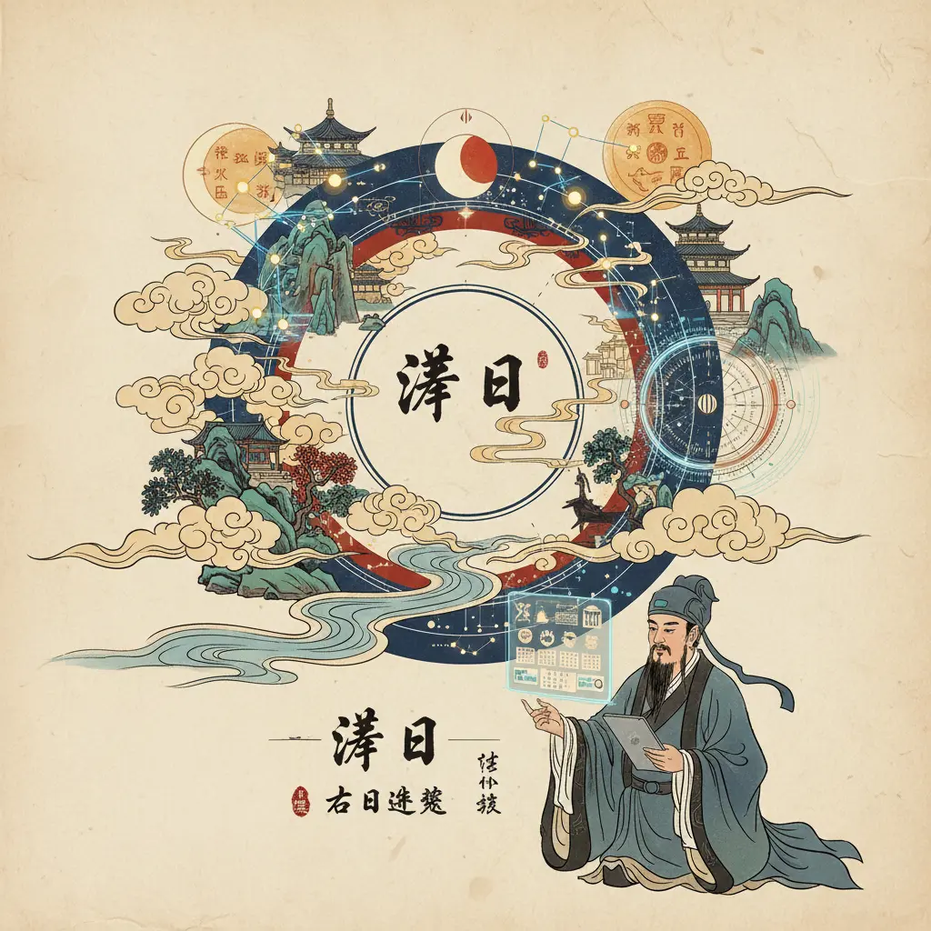 吉日選擇 - 擇日