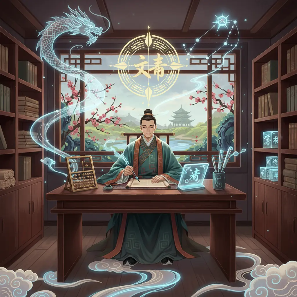 風水擺設 - 文昌位