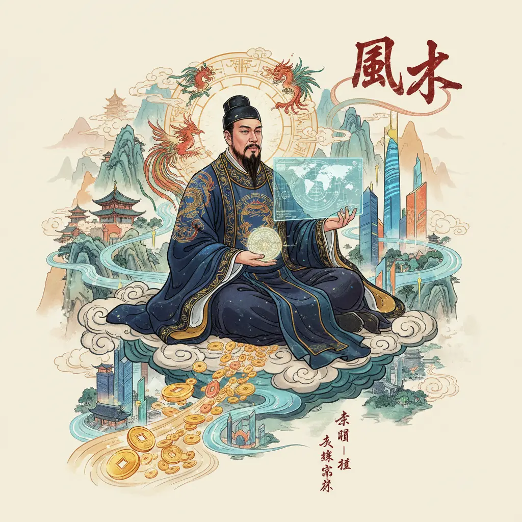 風水師父 - 徐子平