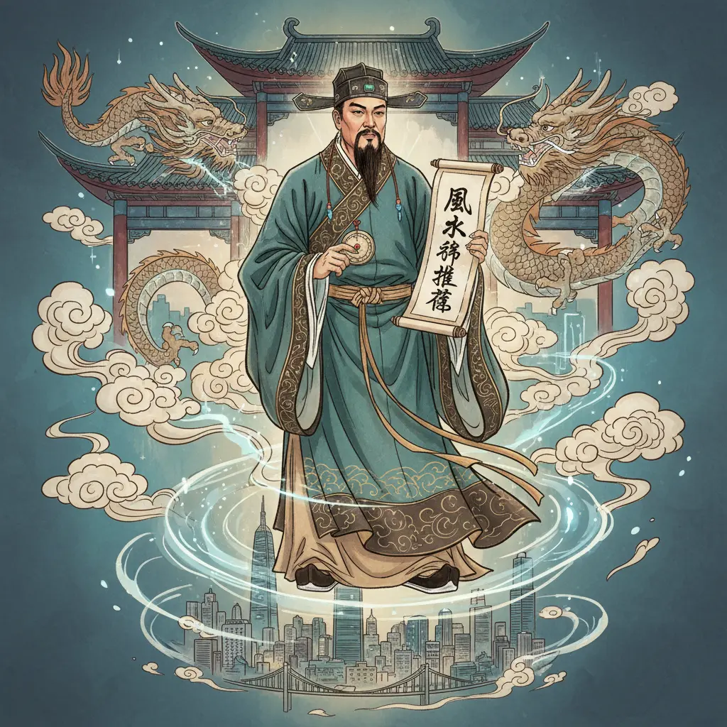 風水師傅推薦 - 徐子平