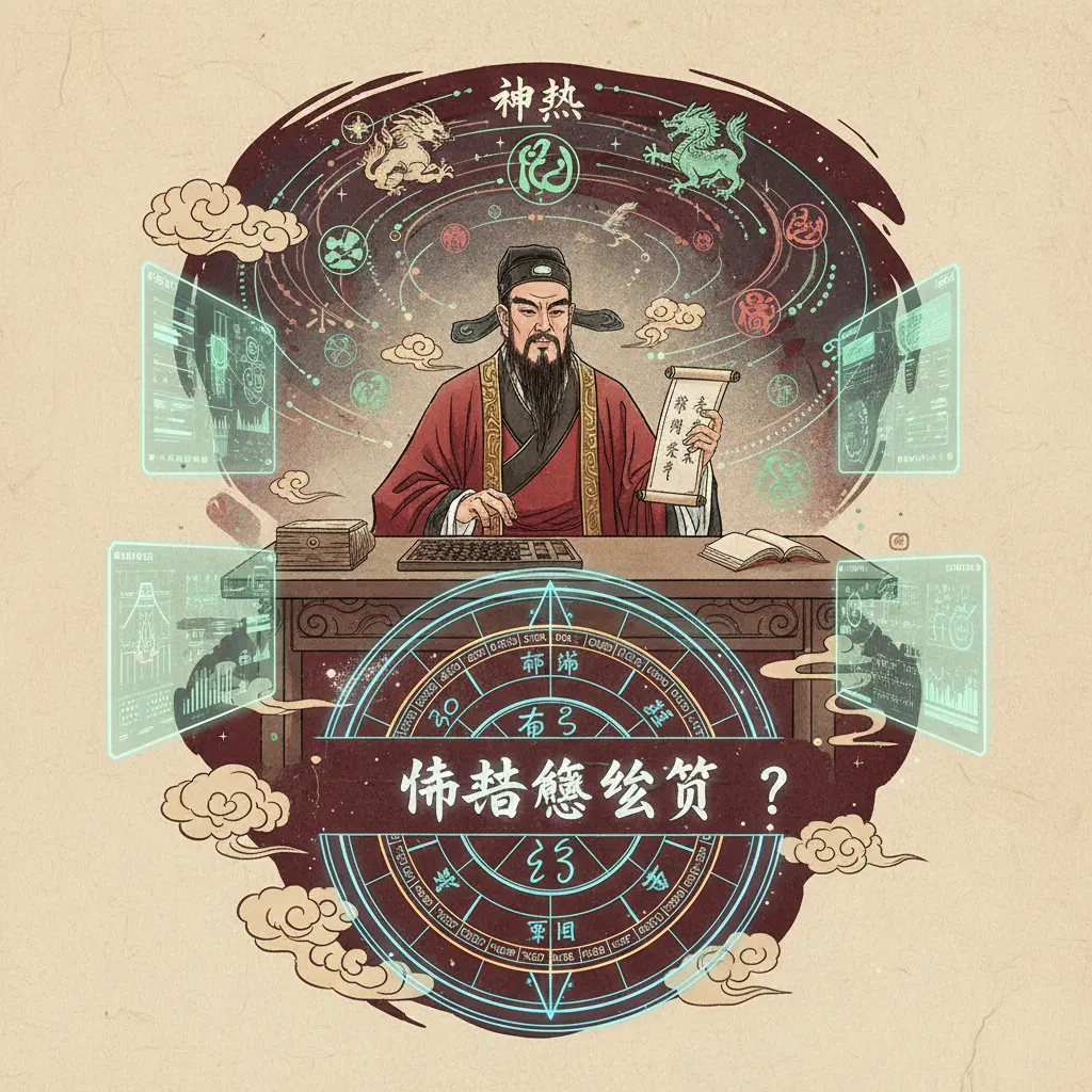 命格怎麼算 - 神煞