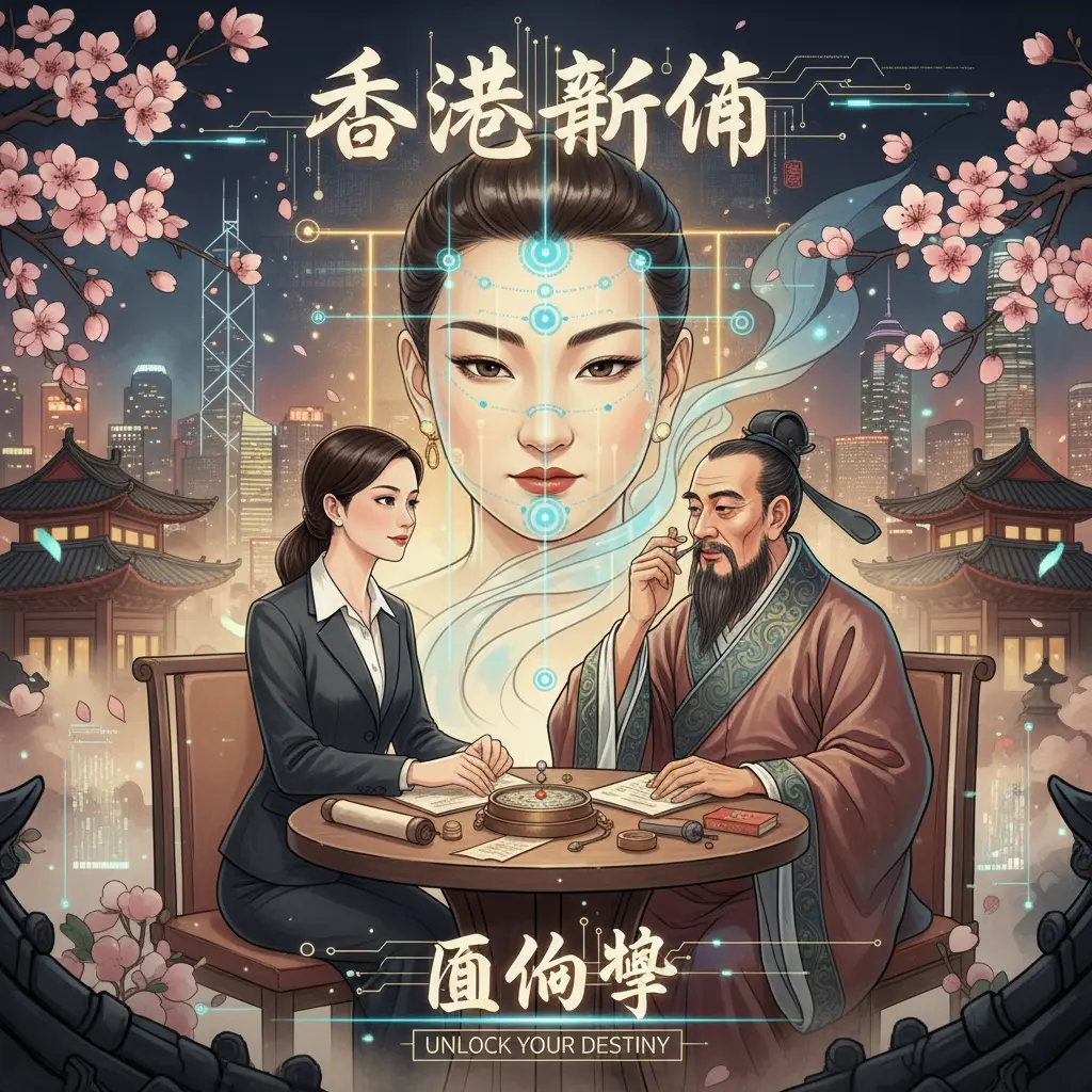 香港算命 - 面相學