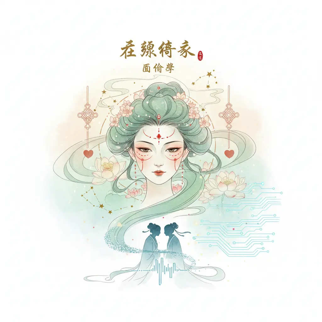 正緣畫像 - 面相學