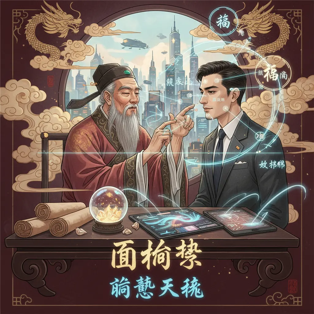 睇相師傅 - 面相學