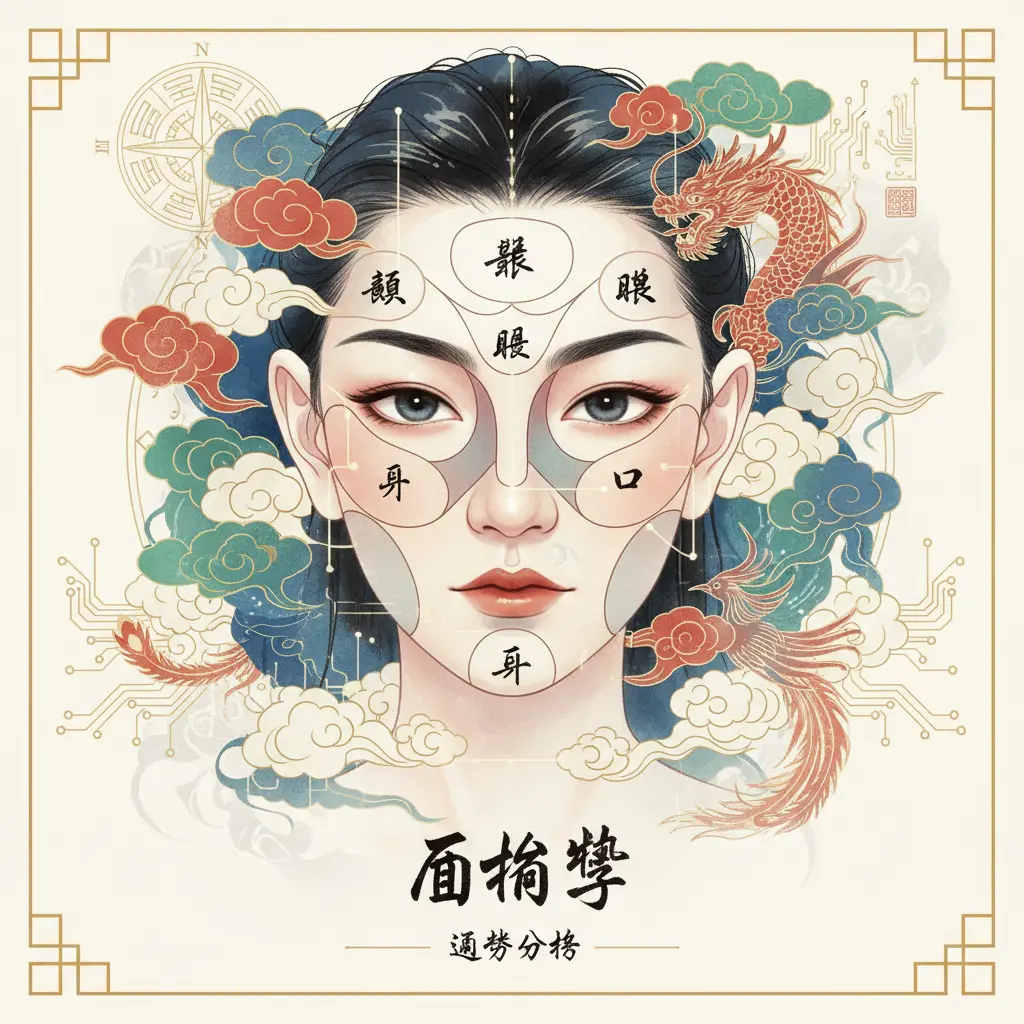 運勢分析 - 面相學