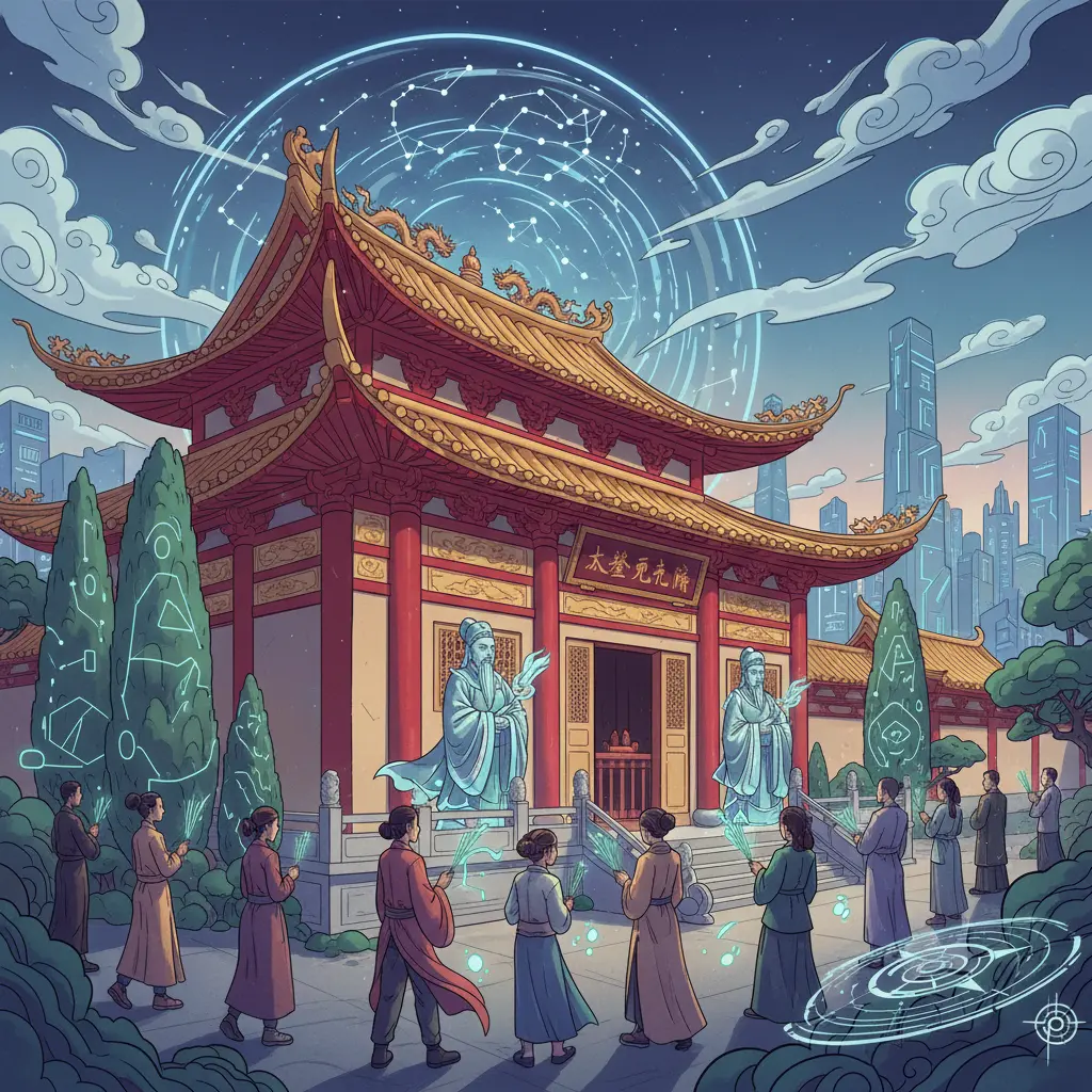 黃大仙廟 - 太歲元辰殿