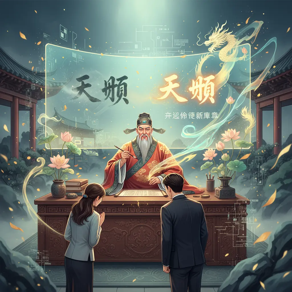 風水師傅 - 改名