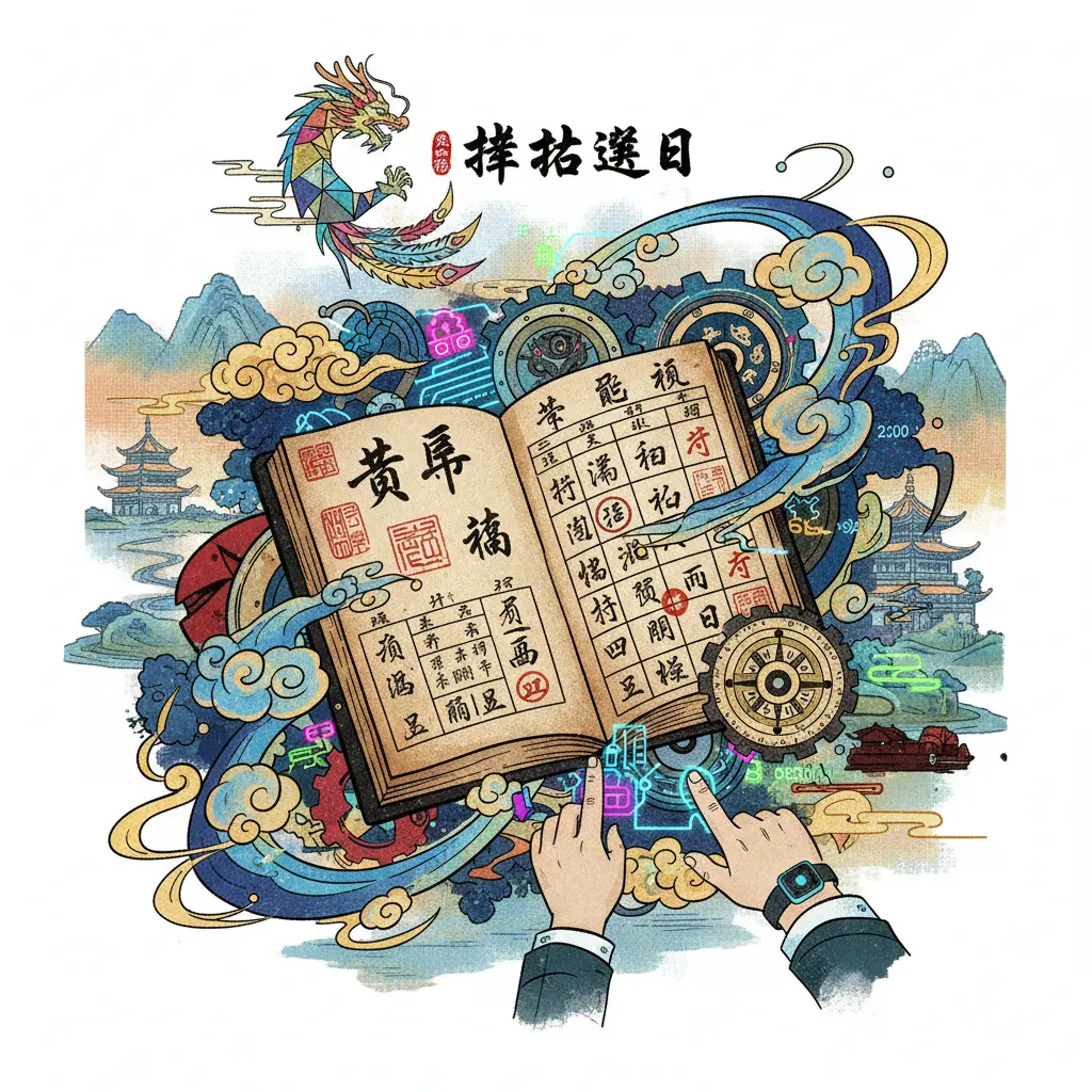 擇吉選日 - 黃曆