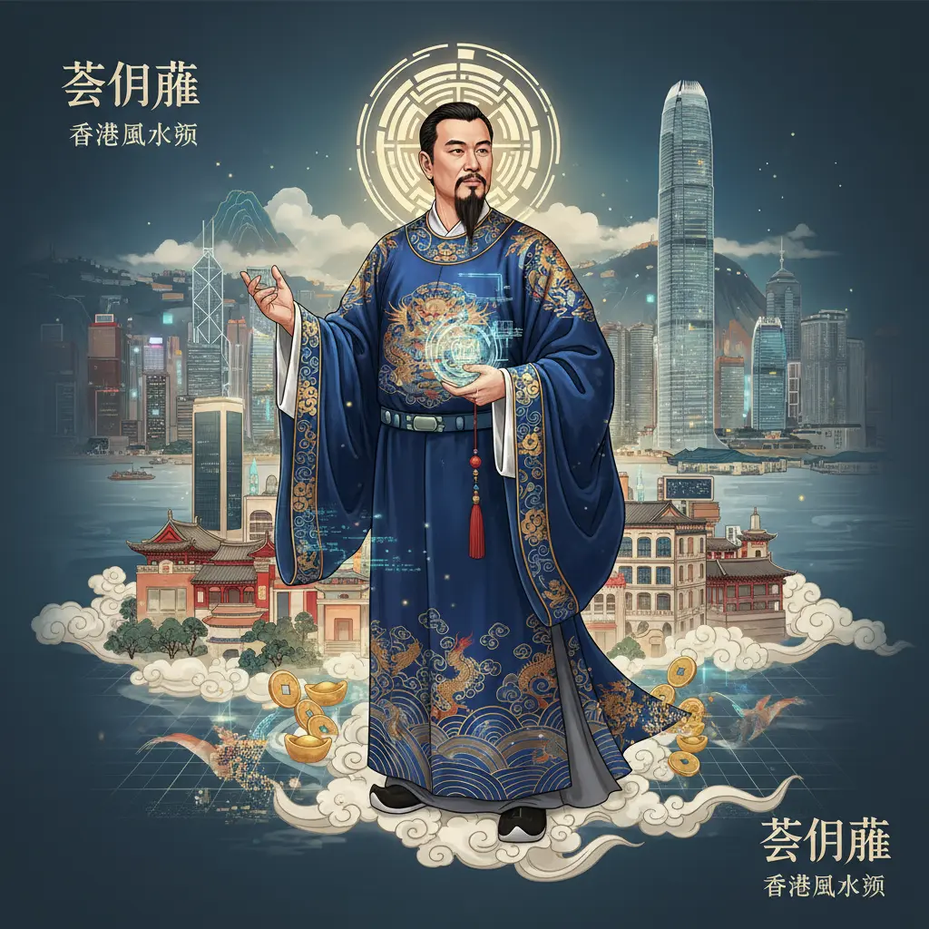 香港風水師 - 徐子平