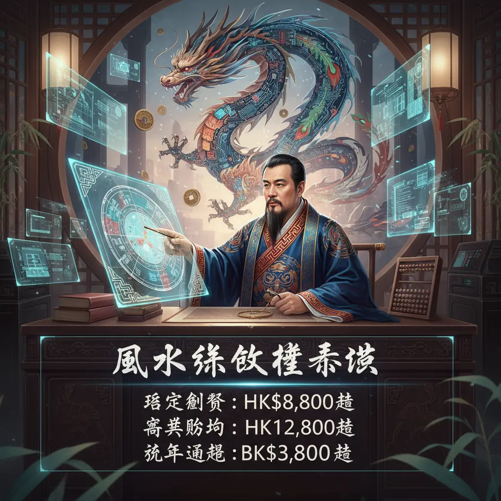 風水師收費 - 徐子平