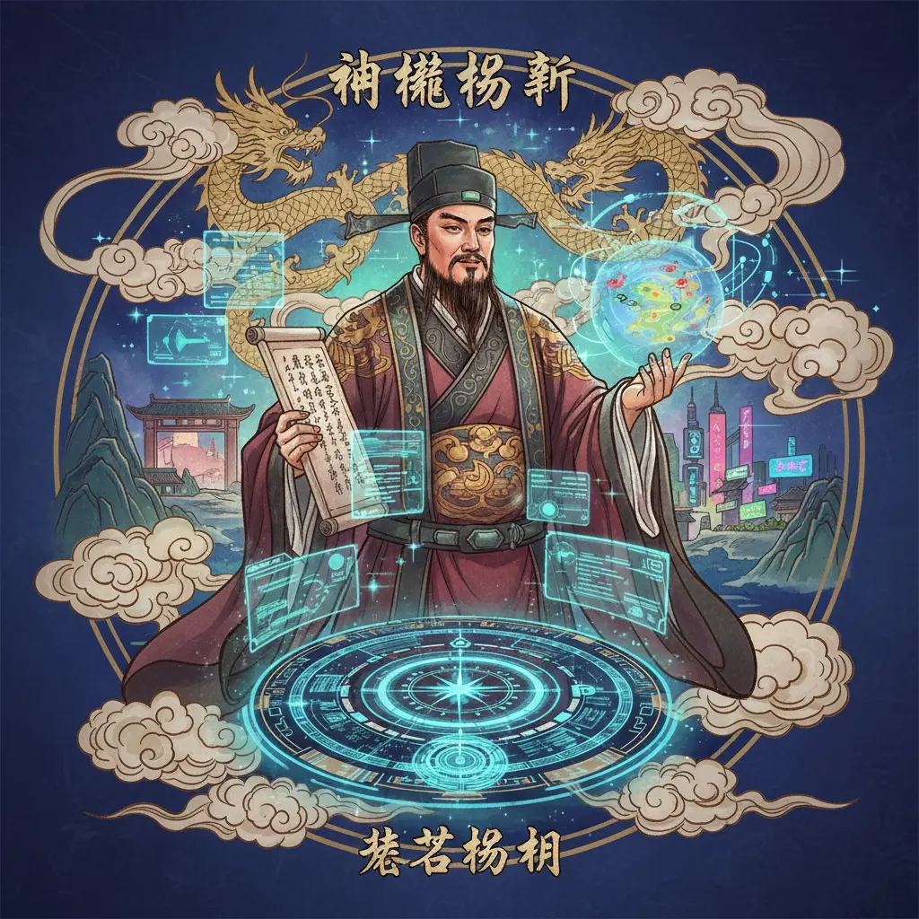 神機妙算 - 諸葛孔明