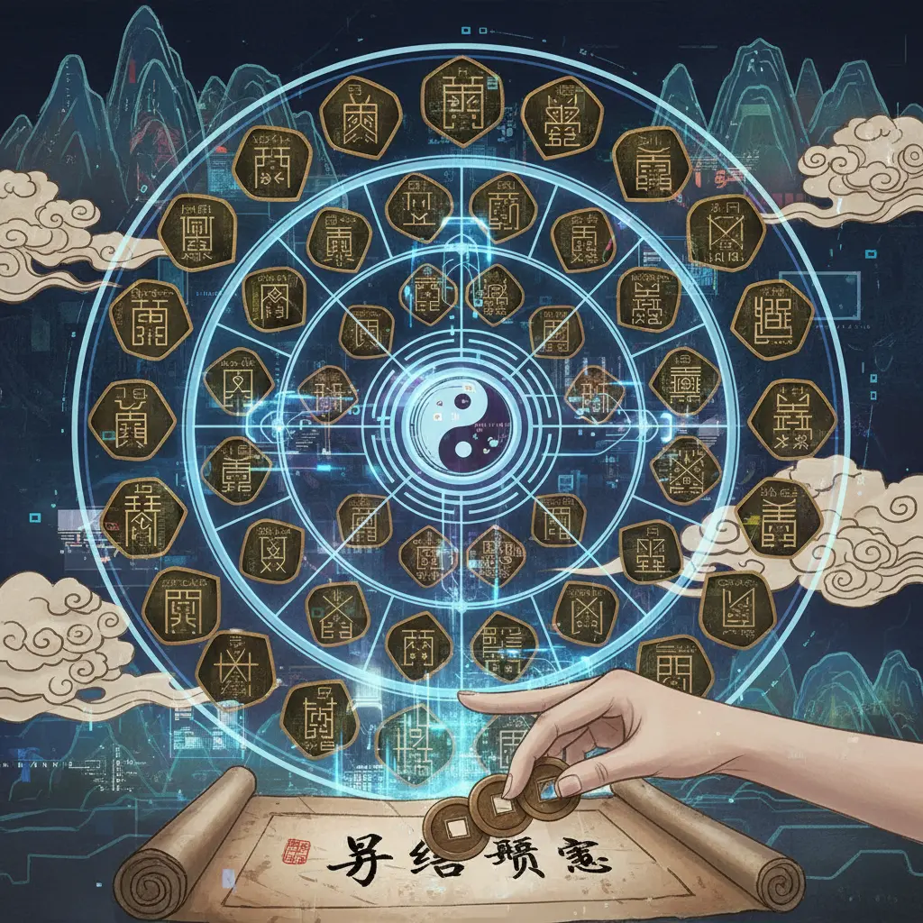 易經預測 - 64卦