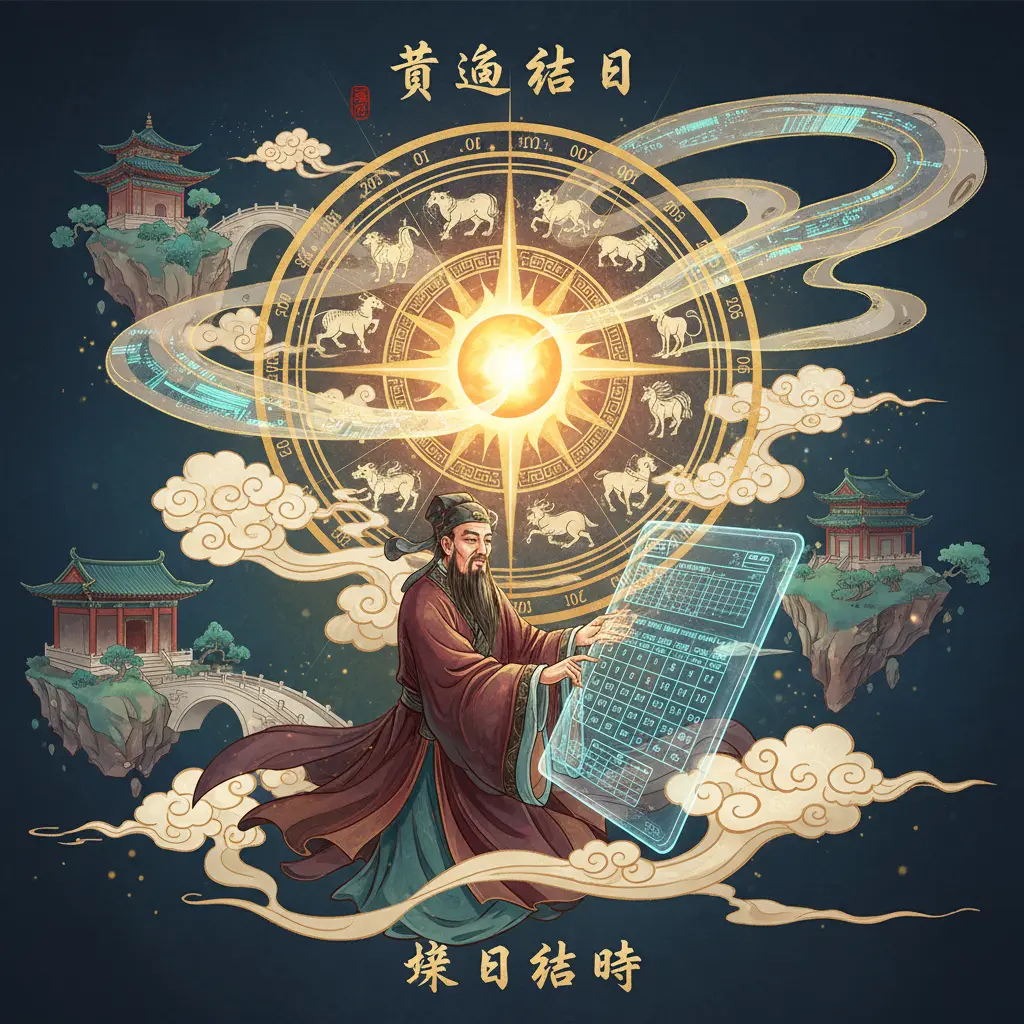 擇日吉時 - 黃道吉日
